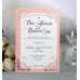 Thank You Card Annual Meeting Invitation Card Laser Cut Paper Personalized Custom